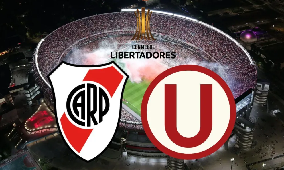River Plate recibe a Universitario por la Copa Libertadores: hora, TV y posibles formaciones