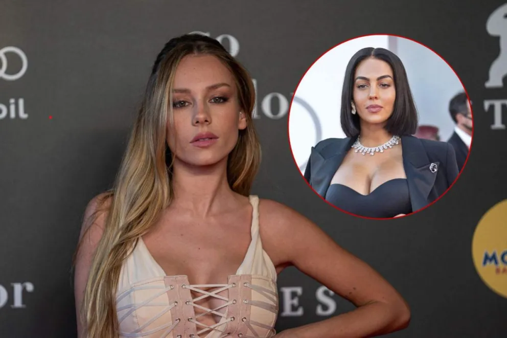 Ester Expósito causa furor con su salsa y le disputa el trono a Georgina Rodríguez