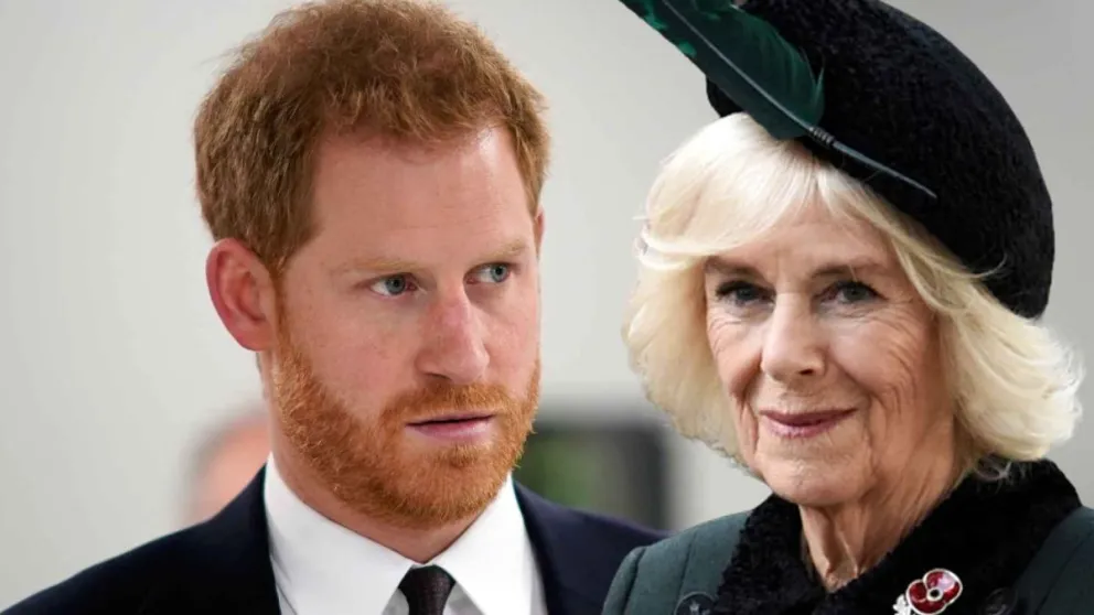 No los quiero cerca: Camila Parker desata escándalo al rechazar a los hijos de Harry