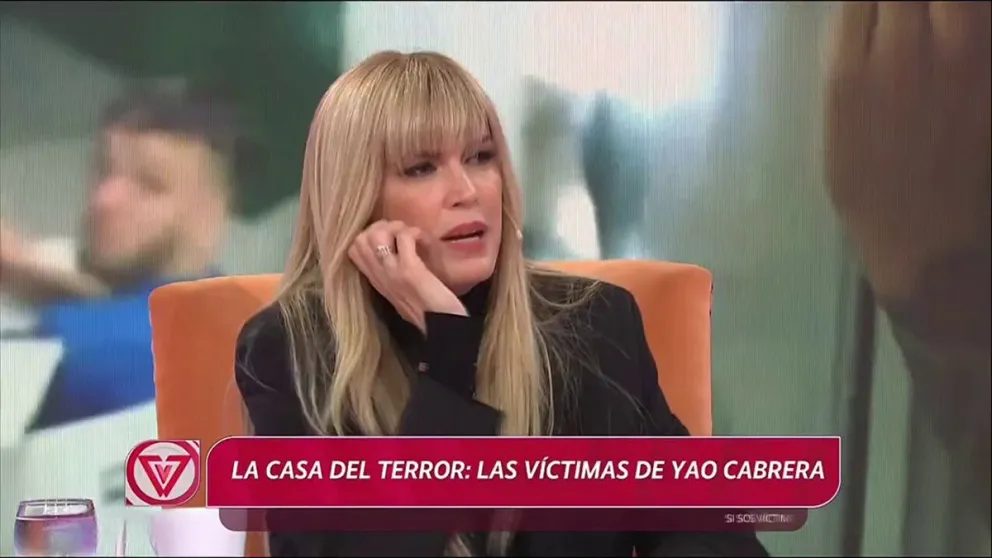 Viviana Canosa reveló el estremecedor relato de una víctima de la “Casa del terror” de Yao Cabrera