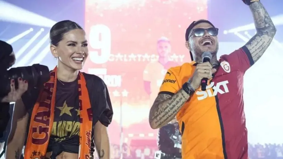 China Su&aacute;rez - Mauro Icardi