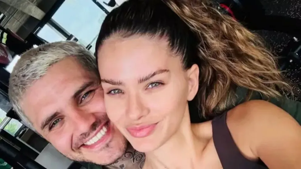 China Su&aacute;rez - Mauro Icardi