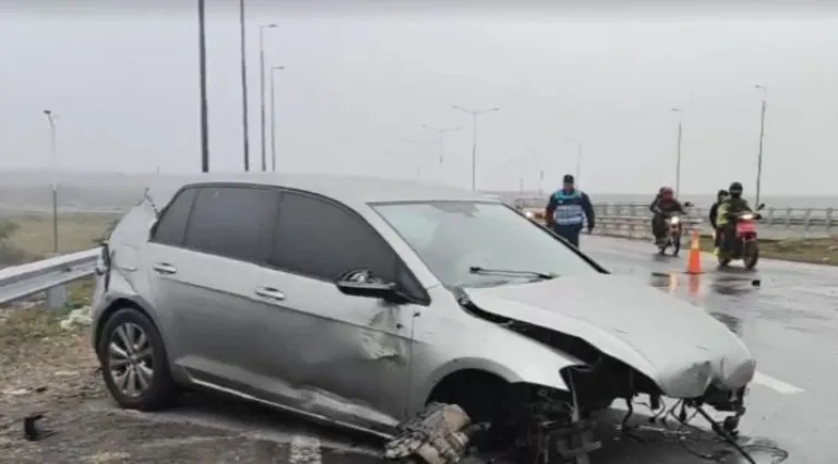 Accidente en Circunvalación Noroeste 