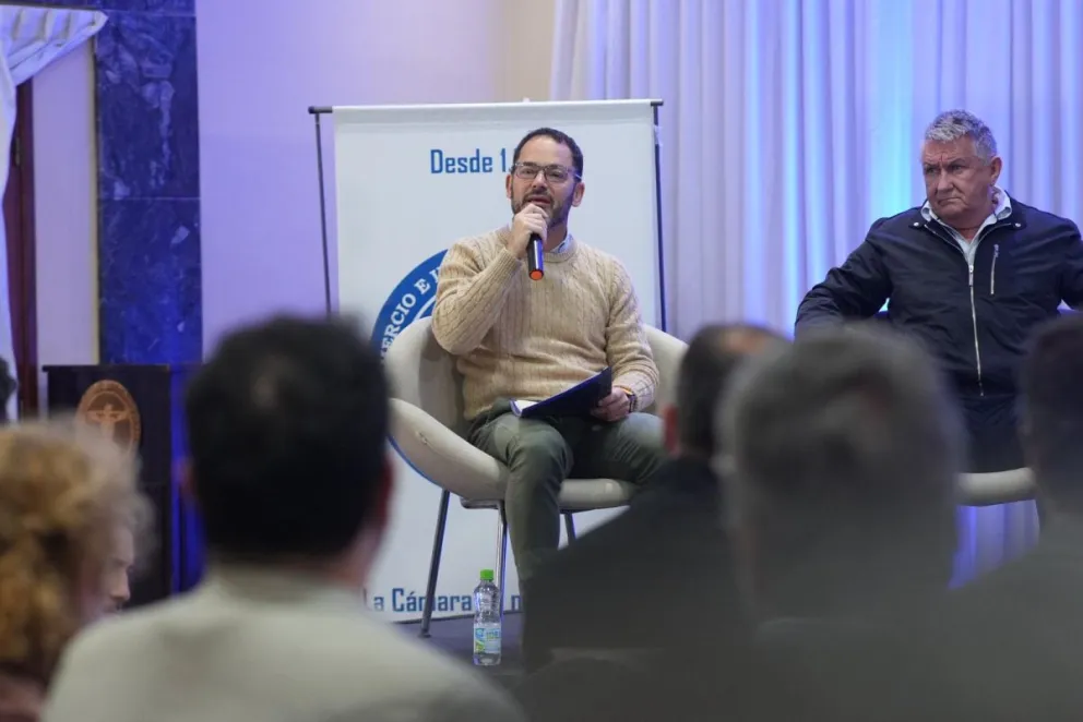 Emiliano Durand presentó el programa "menos impuestos, más trabajo": conocé los detalles