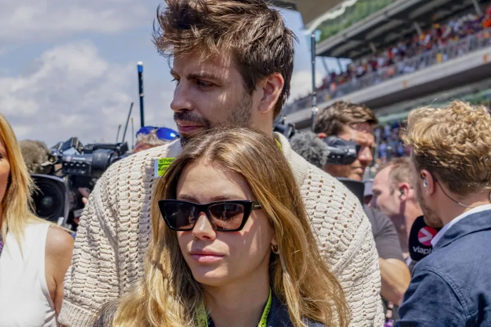 ¡Escándalo total! la verdadera razón por la que la policía escoltó a Gerard Piqué y Clara Chía