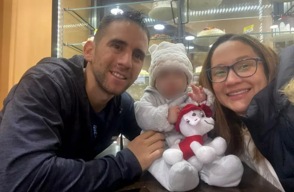 Operativo de rescate: lograron sacar de Venezuela a la pareja y al hijo de Nahuel Gallo, el gendarme detenido por el régimen