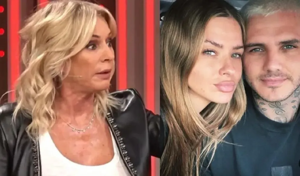 China Su&aacute;rez - Mauro Icardi - Wanda Nara