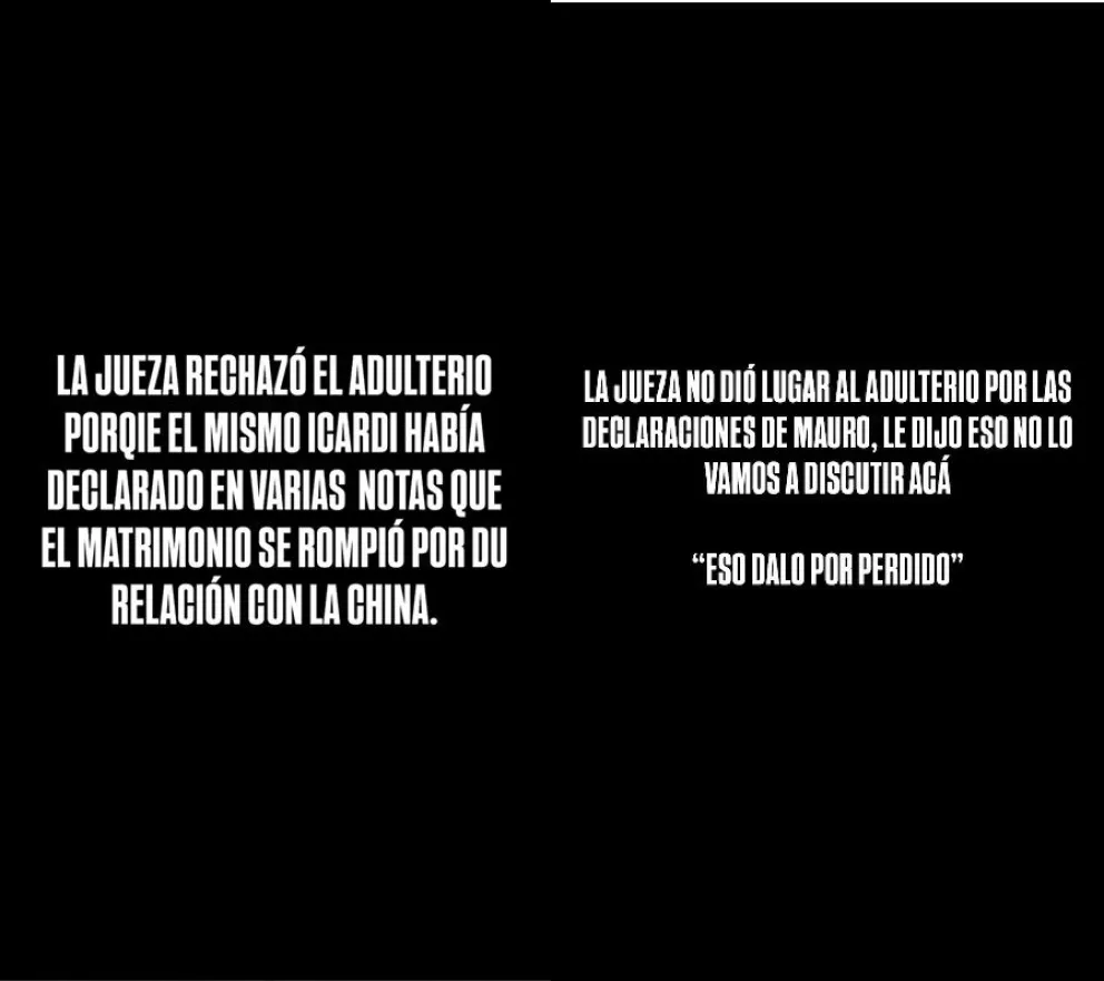 Wanda Nara - Mauro Icardi - &Aacute;ngel de Brito
