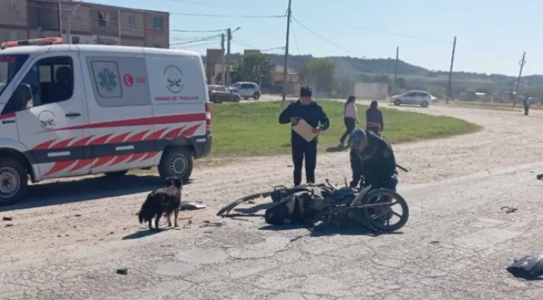 Accidente en Rosario de la Frontera 
