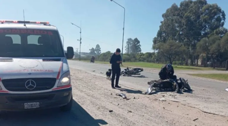 Accidente en Rosario de la Frontera 