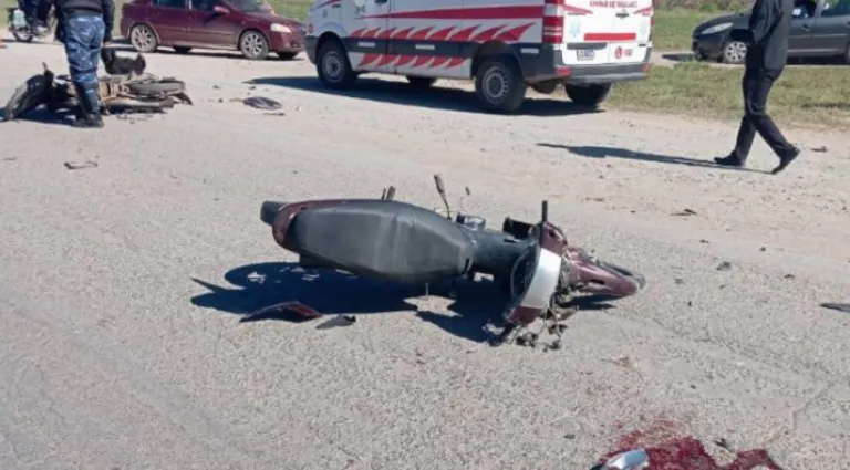 Accidente en Rosario de la Frontera 