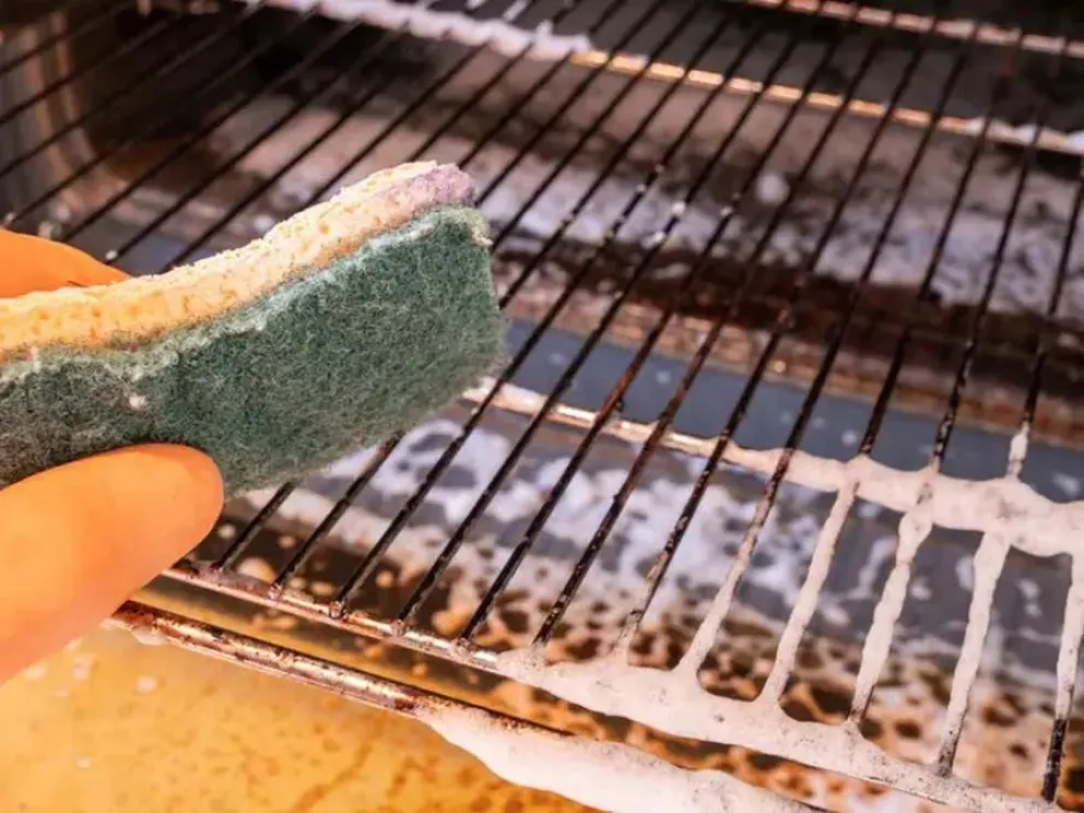 rejillas del horno - truco