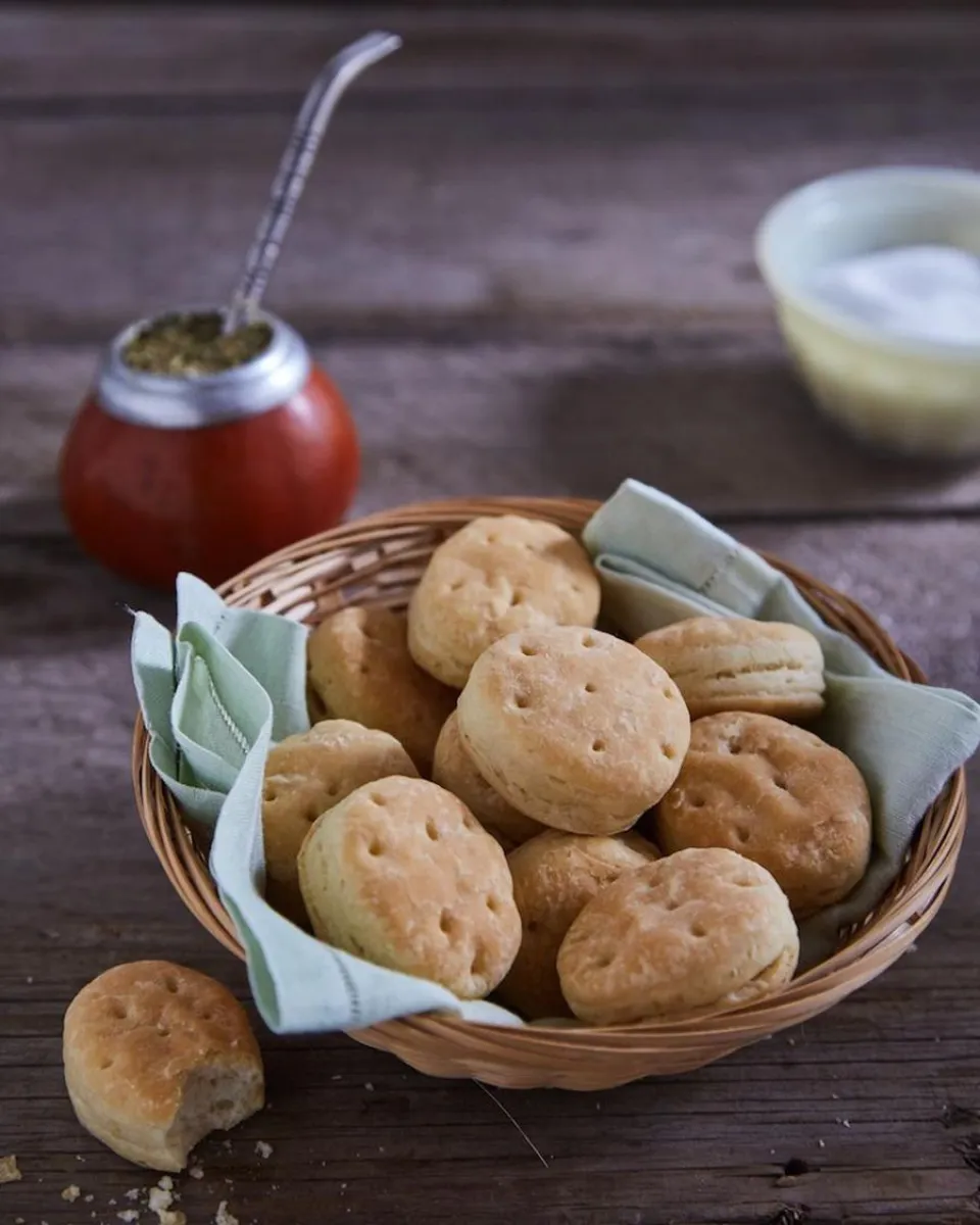 bizcochitos de grasa - recetas