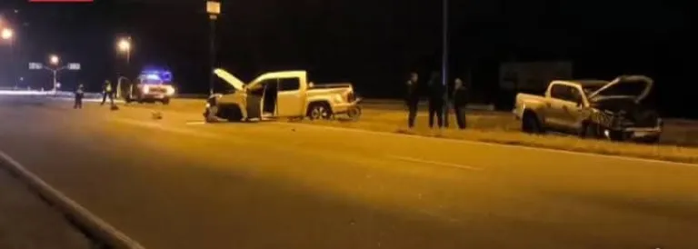 Accidente en Circunvalaci&oacute;n Oeste 