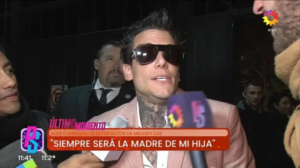 Alex Caniggia - Melody Luz