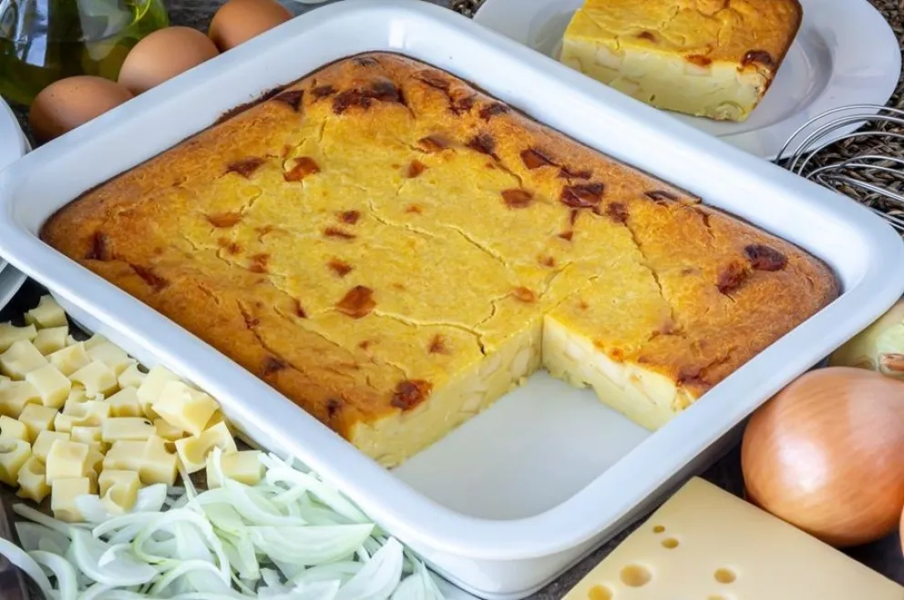 receta - sopa paraguaya
