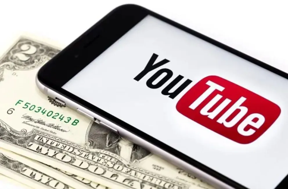 YouTube - ingresos