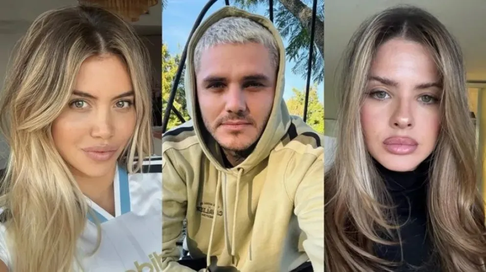 Wanda Nara - Mauro Icardi - China Su&aacute;rez