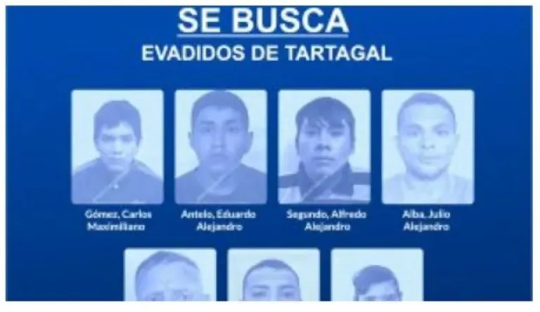 Fuga de presos 