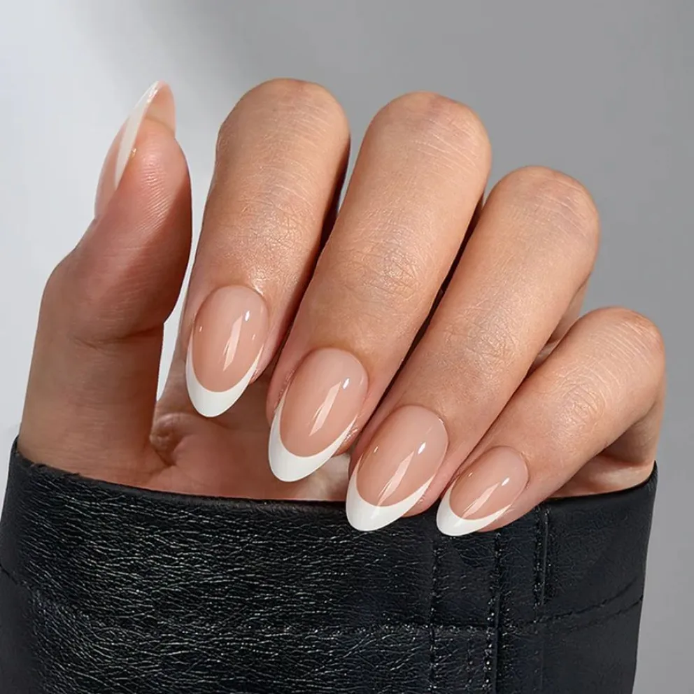 Nail Art - manicura francesa