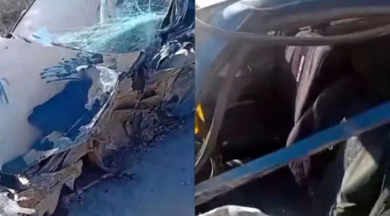 Accidente en Ruta Provincial 46