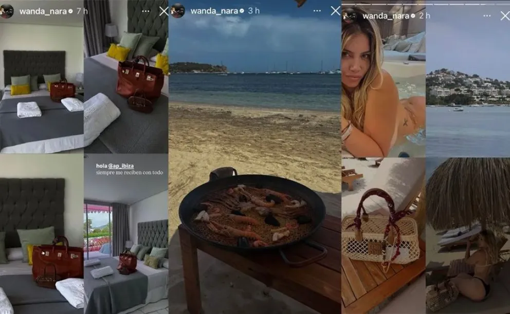 Wanda Nara - Ibiza