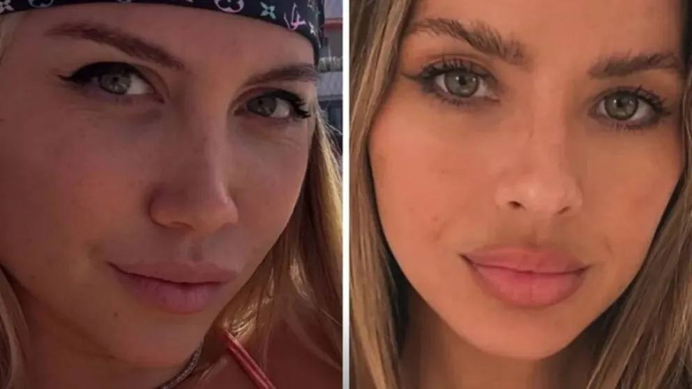 Wanda Nara - China Su&aacute;rez