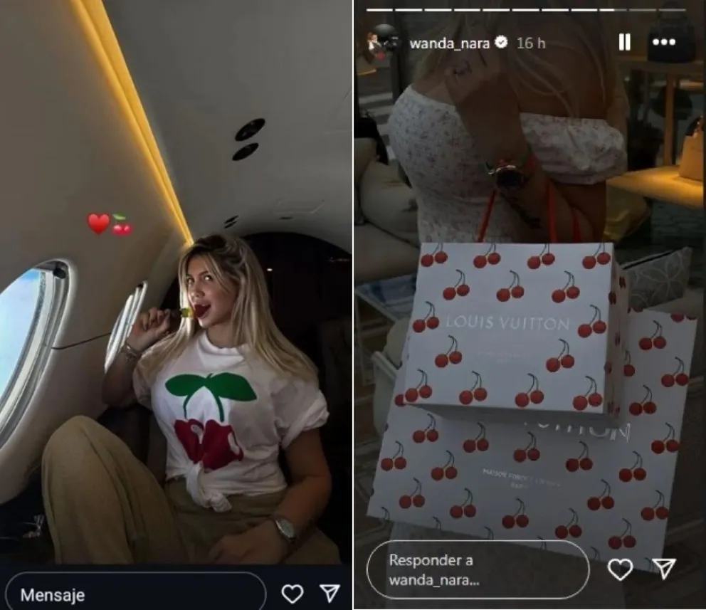 Wanda Nara - China Su&aacute;rez