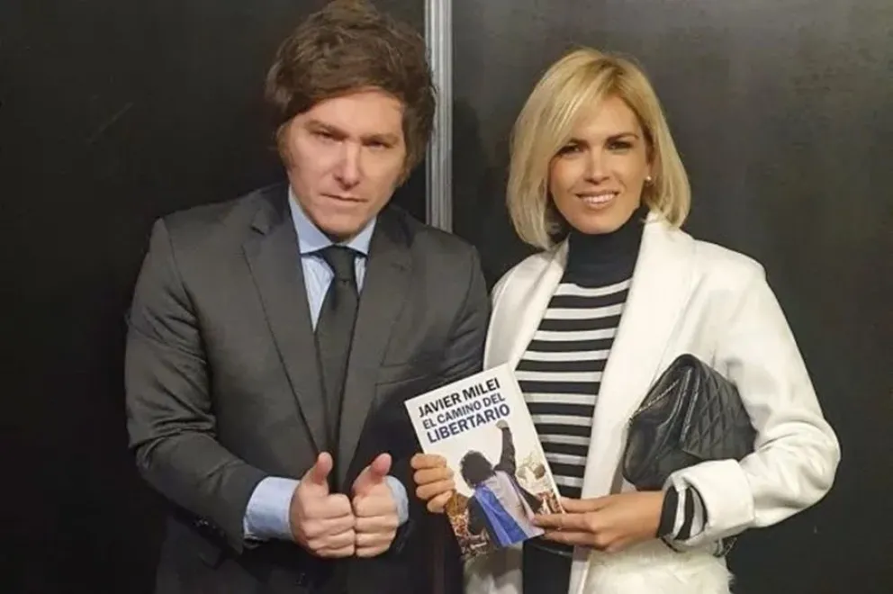 Viviana Canosa - Javier Milei
