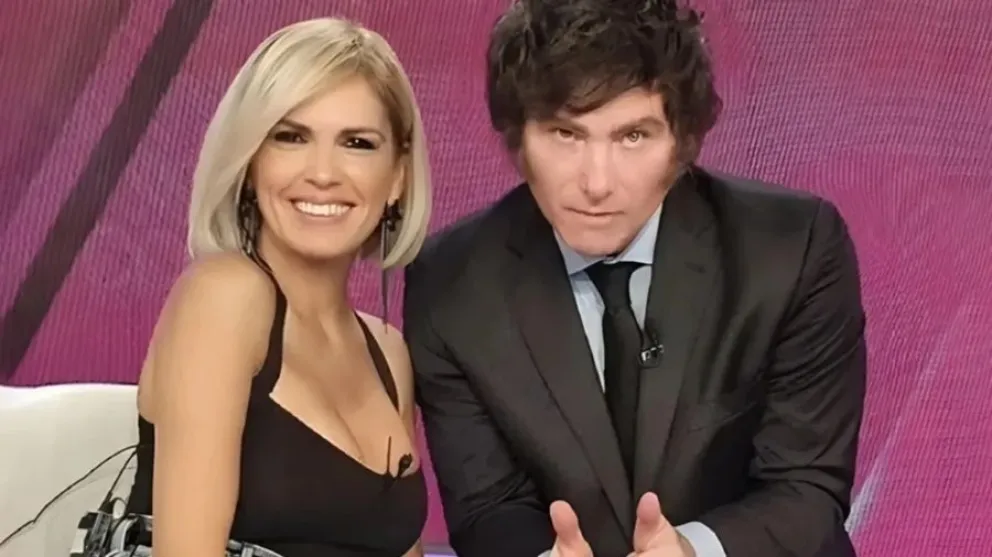 Viviana Canosa - Javier Milei