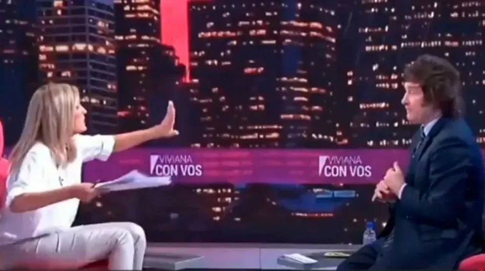 Viviana Canosa - Javier Milei