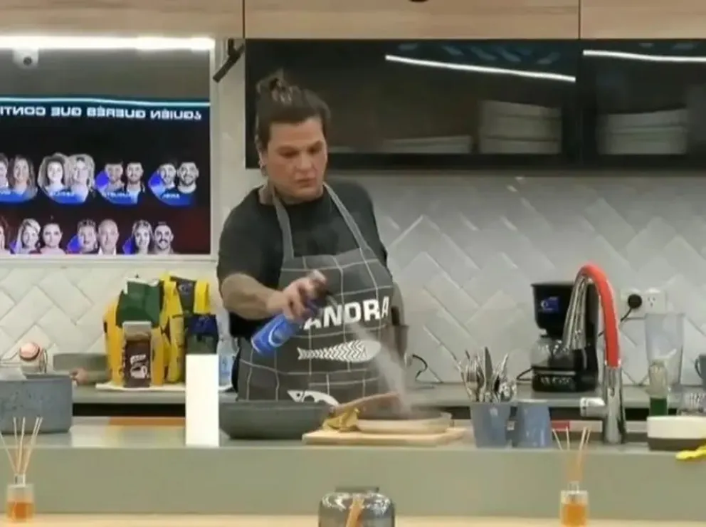 Sandra Priore - Gran Hermano