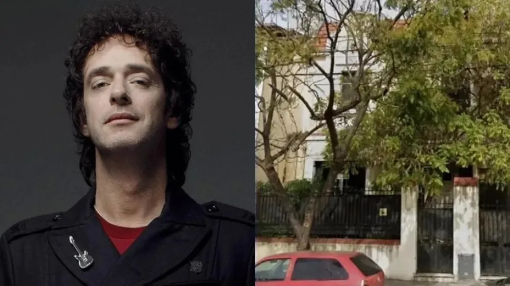 Gustavo Cerati - restos &oacute;seos humanos
