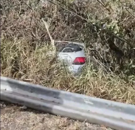 Accidente en zona oeste 