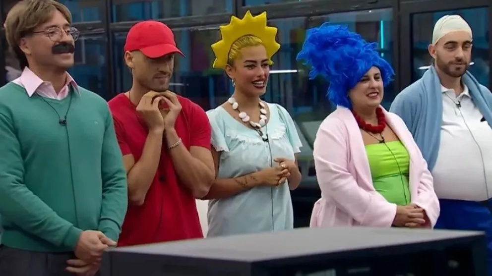 Gran Hermano - Los Simpson