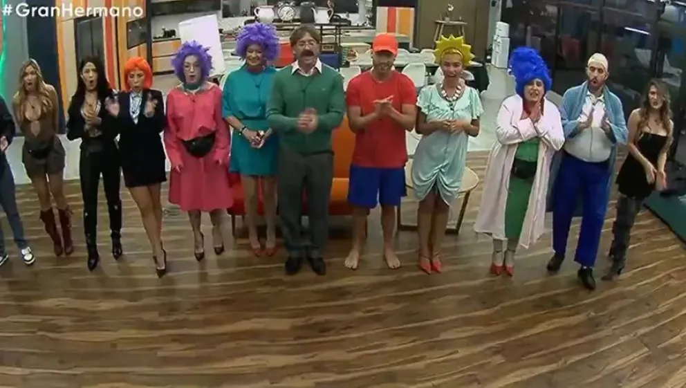 Gran Hermano - placa