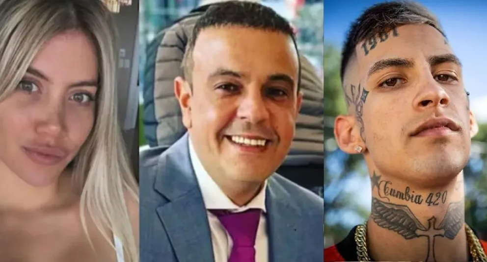 Wanda Nara - abogado