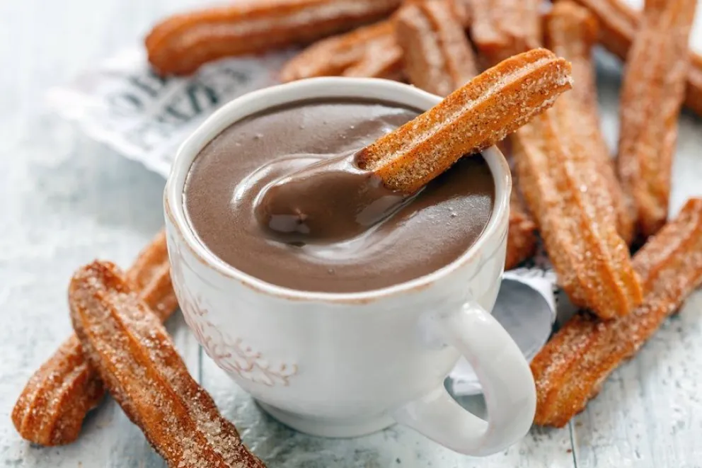 chocolate caliente - receta