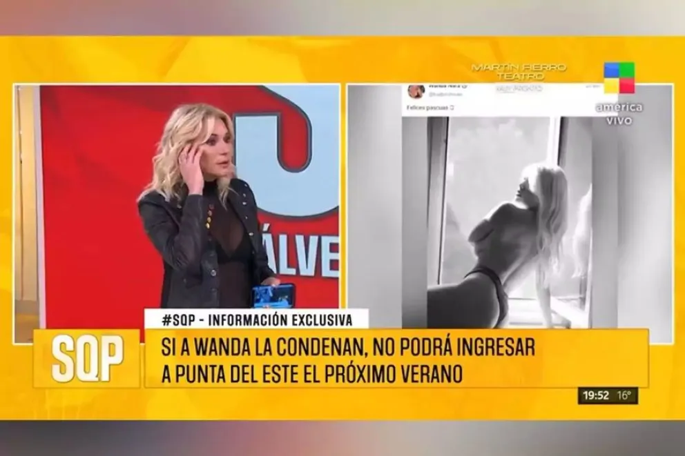 Yanina Latorre - Wanda Nara