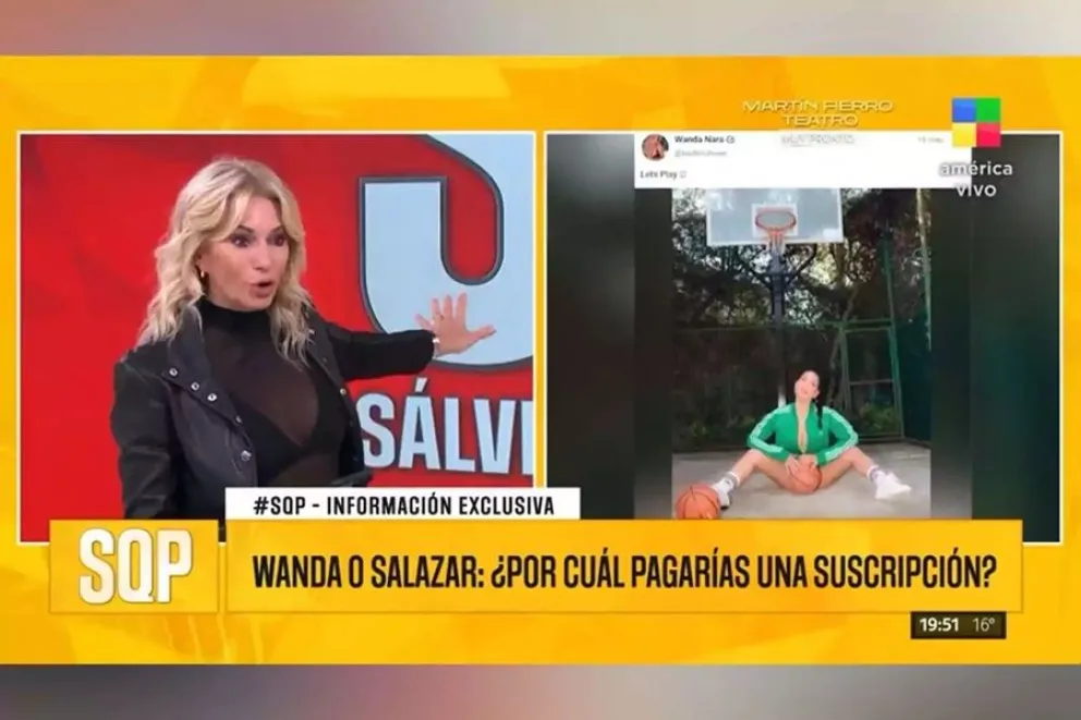 Yanina Latorre - Wanda Nara