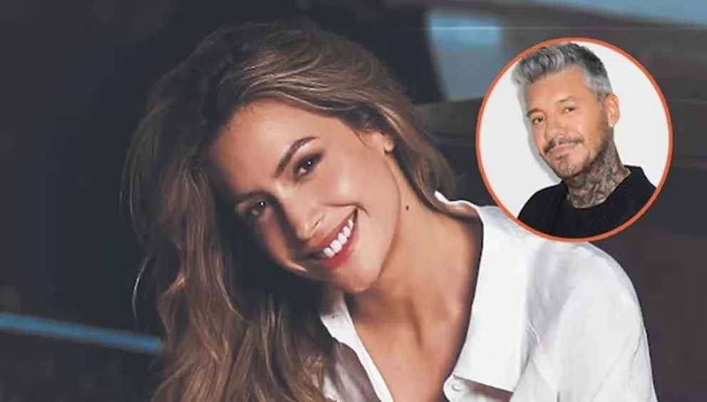 Marcelo Tinelli - Milett Figueroa
