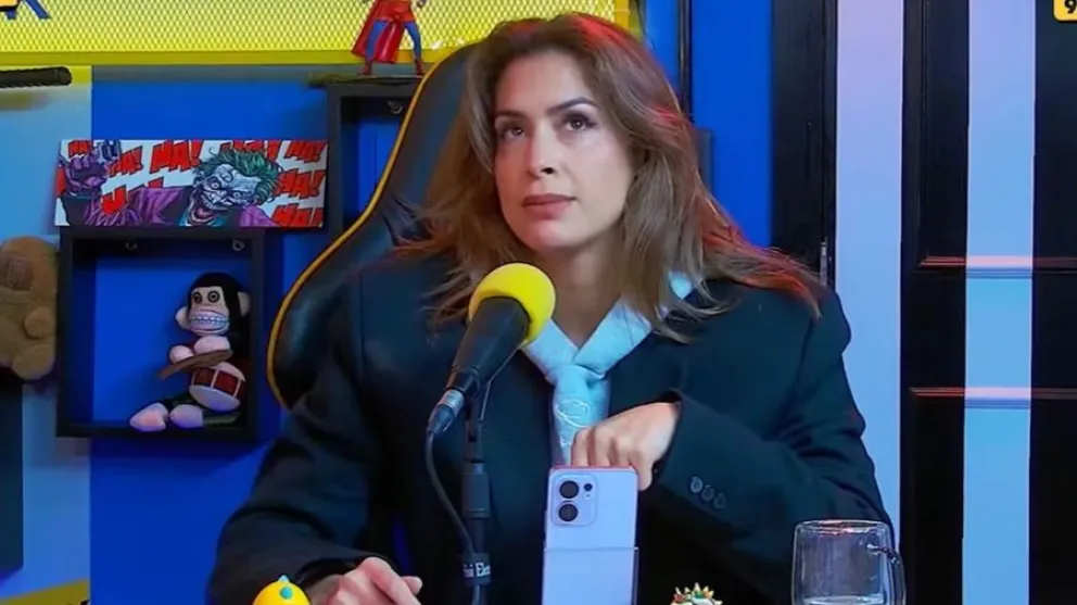 Marceo Tinelli - Milett Figueroa