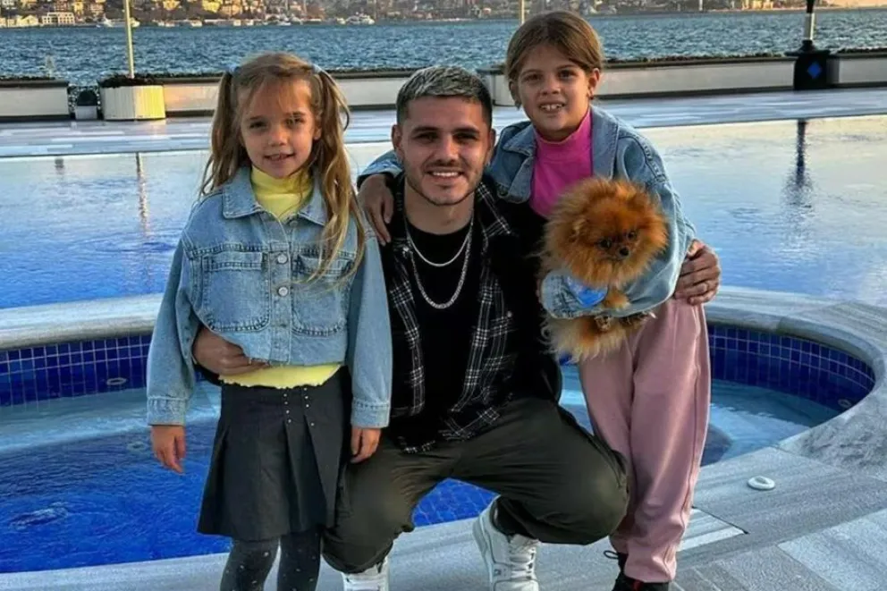 Mauro Icardi - hijas