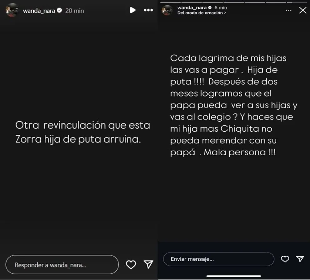 Wanda Nara - China Su&aacute;rez