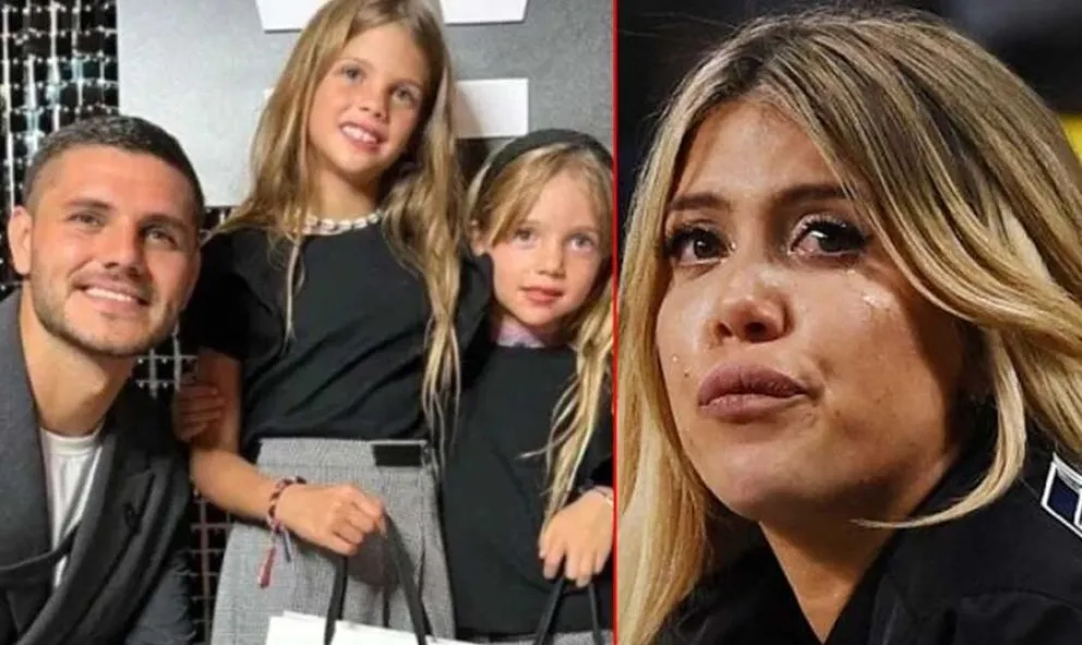 Wanda Nara - China Su&aacute;rez