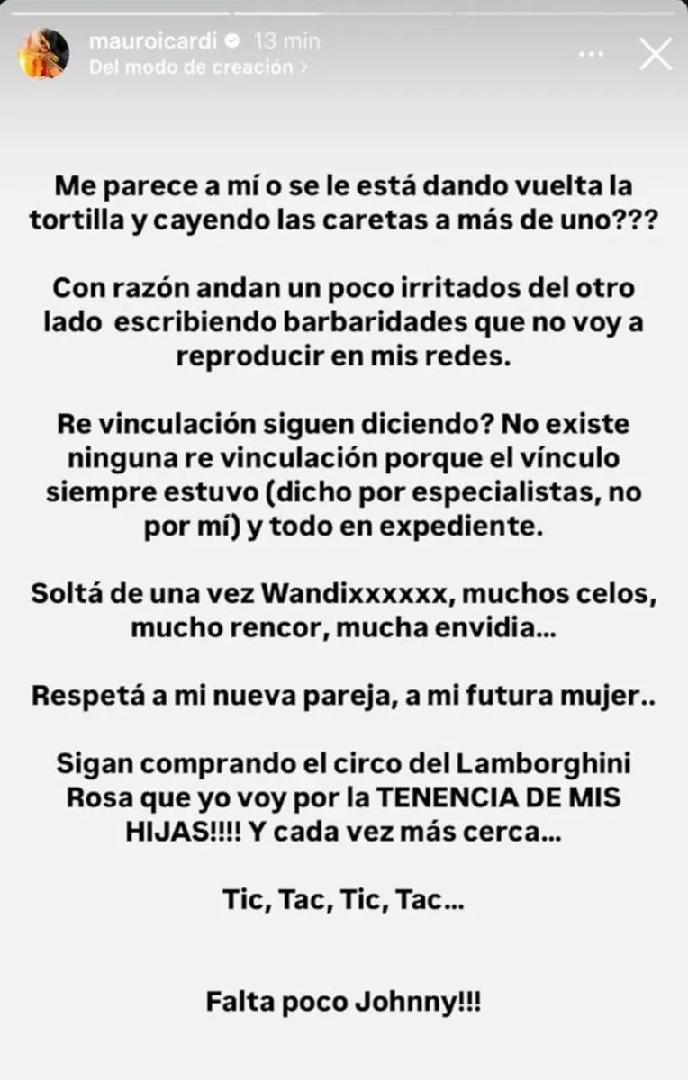 Mauro Icardi - Wanda Nara
