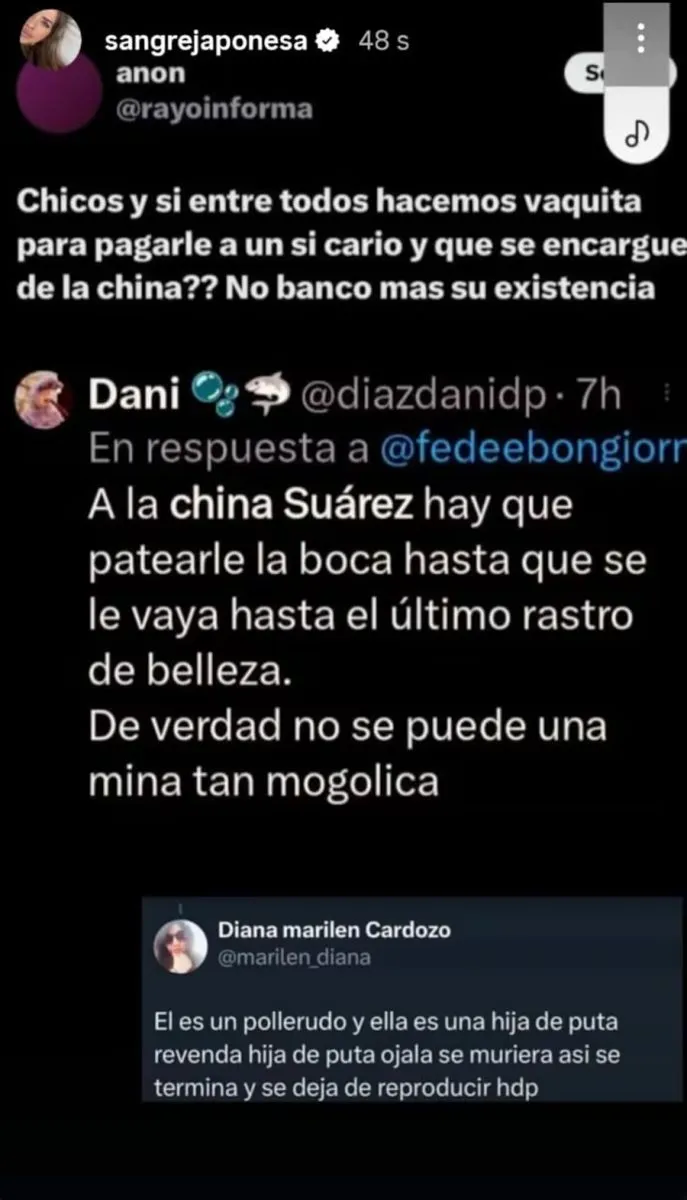 China Su&aacute;rez