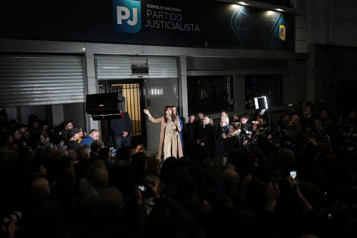 Cristina Kirchner 
