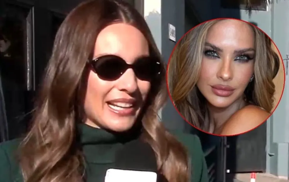 Pampita - China Su&aacute;rez