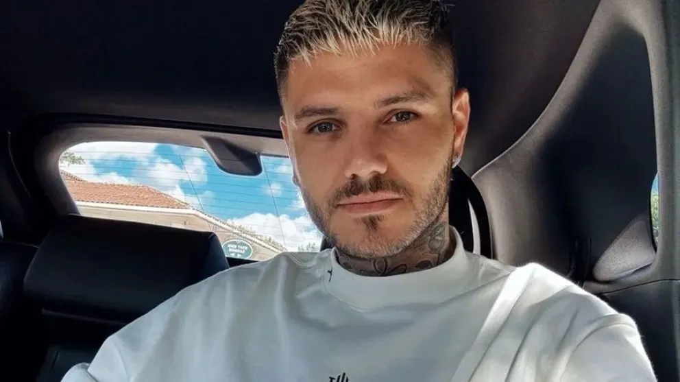 Mauro Icardi - D&iacute;a del Padre